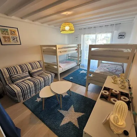 Agreable De 4 Pieces * Cabourg
